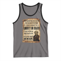 Harriet Tubman Tank Top Liberty Or Death Black History Legacy