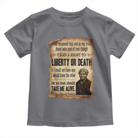 Harriet Tubman Toddler T Shirt Liberty Or Death Black History Legacy
