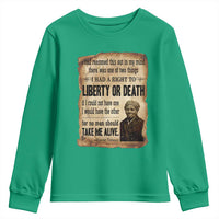 Harriet Tubman Youth Sweatshirt Liberty Or Death Black History Legacy