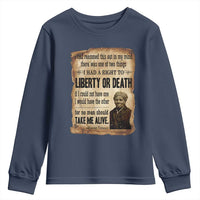 Harriet Tubman Youth Sweatshirt Liberty Or Death Black History Legacy