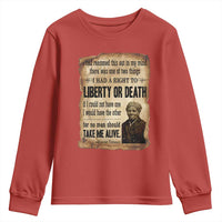 Harriet Tubman Youth Sweatshirt Liberty Or Death Black History Legacy