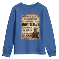 Harriet Tubman Youth Sweatshirt Liberty Or Death Black History Legacy