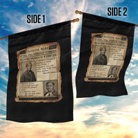 Harriet Tubman Newspaper Garden Flag Slavery Freedom Fighter Historical