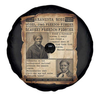 Harriet Tubman Newspaper Spare Tire Cover Slavery Freedom Fighter Historical