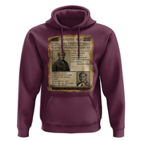 Harriet Tubman Newspaper Hoodie Slavery Freedom Fighter Historical