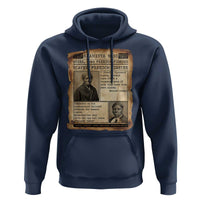 Harriet Tubman Newspaper Hoodie Slavery Freedom Fighter Historical