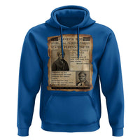 Harriet Tubman Newspaper Hoodie Slavery Freedom Fighter Historical