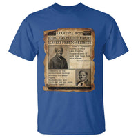 Harriet Tubman Newspaper T Shirt Slavery Freedom Fighter Historical