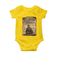 The Underground Railroad Hero Baby Onesie Harriet Tubman Slavery Freedom Fighter Gift
