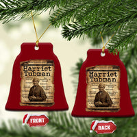The Underground Railroad Hero Ceramic Ornament Harriet Tubman Slavery Freedom Fighter Gift