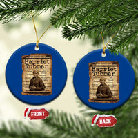 The Underground Railroad Hero Ceramic Ornament Harriet Tubman Slavery Freedom Fighter Gift