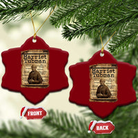 The Underground Railroad Hero Ceramic Ornament Harriet Tubman Slavery Freedom Fighter Gift
