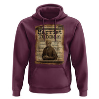 The Underground Railroad Hero Hoodie Harriet Tubman Slavery Freedom Fighter Gift