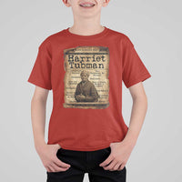 The Underground Railroad Hero T Shirt For Kid Harriet Tubman Slavery Freedom Fighter Gift