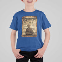The Underground Railroad Hero T Shirt For Kid Harriet Tubman Slavery Freedom Fighter Gift
