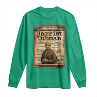 The Underground Railroad Hero Long Sleeve Shirt Harriet Tubman Slavery Freedom Fighter Gift