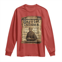 The Underground Railroad Hero Long Sleeve Shirt Harriet Tubman Slavery Freedom Fighter Gift