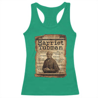 The Underground Railroad Hero Racerback Tank Top Harriet Tubman Slavery Freedom Fighter Gift