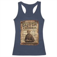 The Underground Railroad Hero Racerback Tank Top Harriet Tubman Slavery Freedom Fighter Gift