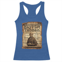 The Underground Railroad Hero Racerback Tank Top Harriet Tubman Slavery Freedom Fighter Gift