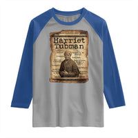 The Underground Railroad Hero Raglan Shirt Harriet Tubman Slavery Freedom Fighter Gift