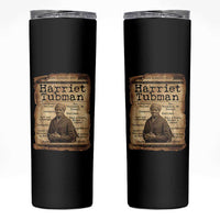 The Underground Railroad Hero Skinny Tumbler Harriet Tubman Slavery Freedom Fighter Gift