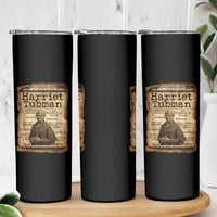 The Underground Railroad Hero Skinny Tumbler Harriet Tubman Slavery Freedom Fighter Gift