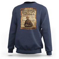 The Underground Railroad Hero Sweatshirt Harriet Tubman Slavery Freedom Fighter Gift