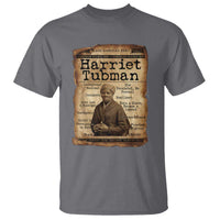 The Underground Railroad Hero T Shirt Harriet Tubman Slavery Freedom Fighter Gift