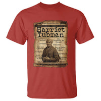 The Underground Railroad Hero T Shirt Harriet Tubman Slavery Freedom Fighter Gift