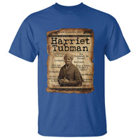 The Underground Railroad Hero T Shirt Harriet Tubman Slavery Freedom Fighter Gift