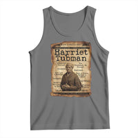 The Underground Railroad Hero Tank Top Harriet Tubman Slavery Freedom Fighter Gift