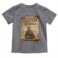 The Underground Railroad Hero Toddler T Shirt Harriet Tubman Slavery Freedom Fighter Gift