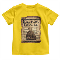 The Underground Railroad Hero Toddler T Shirt Harriet Tubman Slavery Freedom Fighter Gift