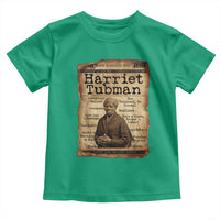 The Underground Railroad Hero Toddler T Shirt Harriet Tubman Slavery Freedom Fighter Gift