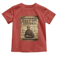 The Underground Railroad Hero Toddler T Shirt Harriet Tubman Slavery Freedom Fighter Gift