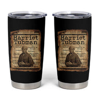 The Underground Railroad Hero Tumbler Cup Harriet Tubman Slavery Freedom Fighter Gift