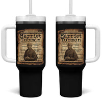 The Underground Railroad Hero Tumbler With Handle Harriet Tubman Slavery Freedom Fighter Gift