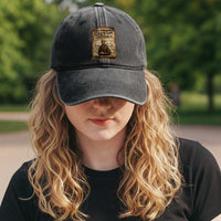 The Underground Railroad Hero Washed Cotton Baseball Cap Harriet Tubman Slavery Freedom Fighter Gift