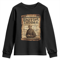The Underground Railroad Hero Youth Sweatshirt Harriet Tubman Slavery Freedom Fighter Gift