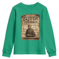 The Underground Railroad Hero Youth Sweatshirt Harriet Tubman Slavery Freedom Fighter Gift