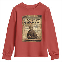 The Underground Railroad Hero Youth Sweatshirt Harriet Tubman Slavery Freedom Fighter Gift