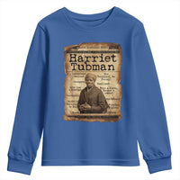 The Underground Railroad Hero Youth Sweatshirt Harriet Tubman Slavery Freedom Fighter Gift