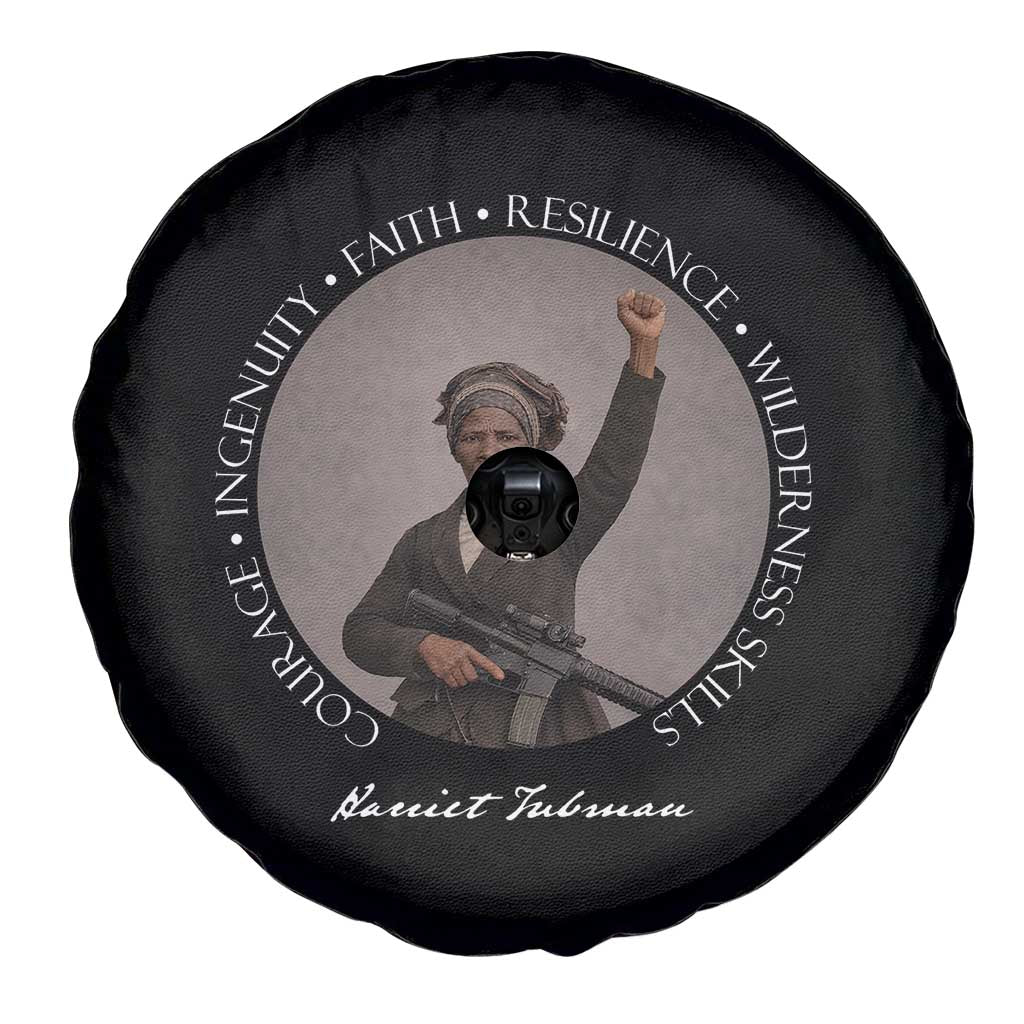 Harriet Tubman Leadership Spare Tire Cover Feminist History Gift