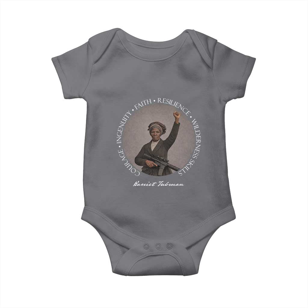 Harriet Tubman Leadership Baby Onesie Feminist History Gift
