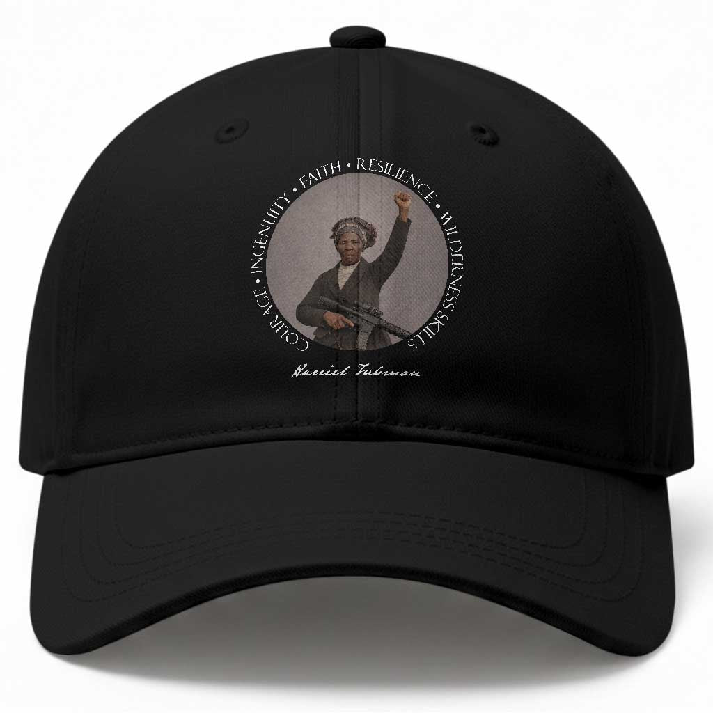 Harriet Tubman Leadership Baseball Cap Feminist History Gift