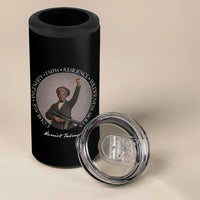 Harriet Tubman Leadership 4 in 1 Can Cooler Tumbler Feminist History Gift