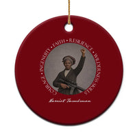 Harriet Tubman Leadership Ceramic Ornament Feminist History Gift