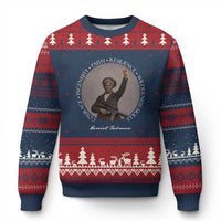 Harriet Tubman Leadership Ugly Christmas Sweater Feminist History Gift