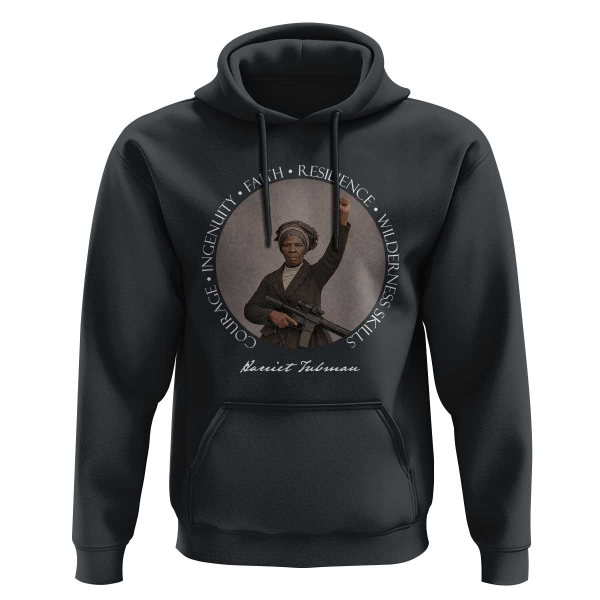 Harriet Tubman Leadership Hoodie Feminist History Gift